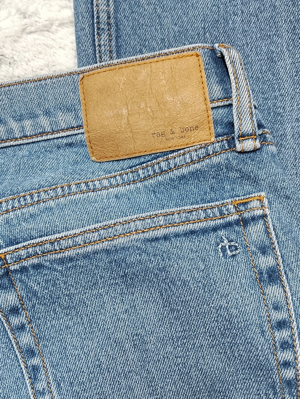 Rag & Bone $225 Peyton Mid-rise Bootcut Huntley Women's 28 Ranch Coastal Cowgirl - Picture 12 of 13